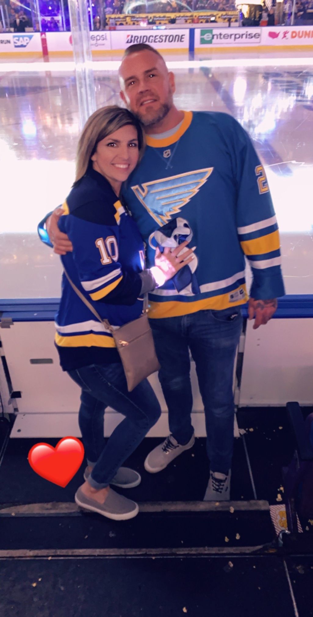 Michael Langsdorf and fiancée